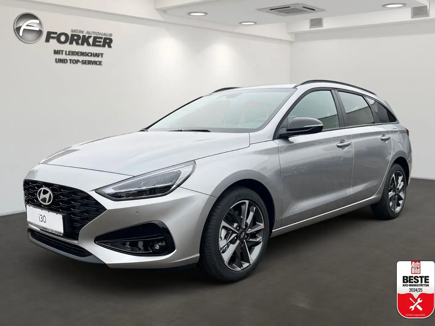 Hyundai i30 Kombi 1.5 T  Advantage Navi Voll-LED-Licht Argent - 1