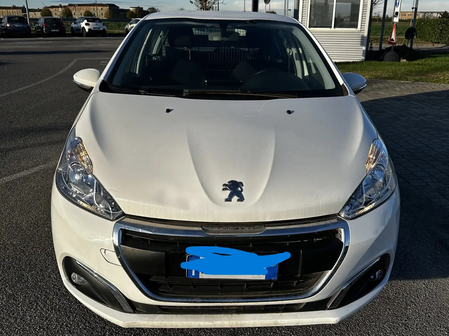 Peugeot 208 208 1.5 bluehdi 100 CV AUTOCARRO 2 POSTI Bianco - 1