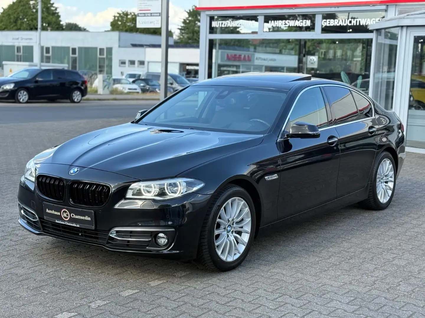 BMW 528 i Lim. Luxury Line Noir - 2
