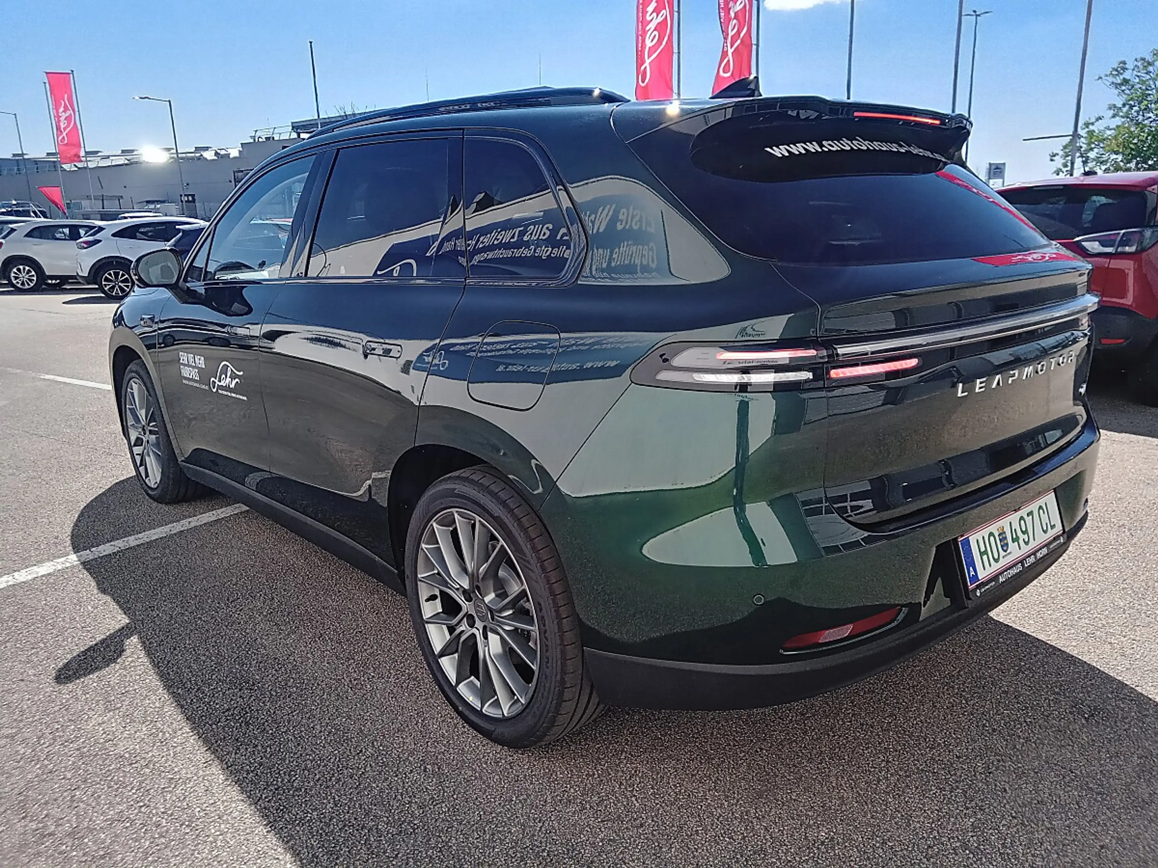Leapmotor C10 Elektro 81,9kWh Design ProMax — photo 4