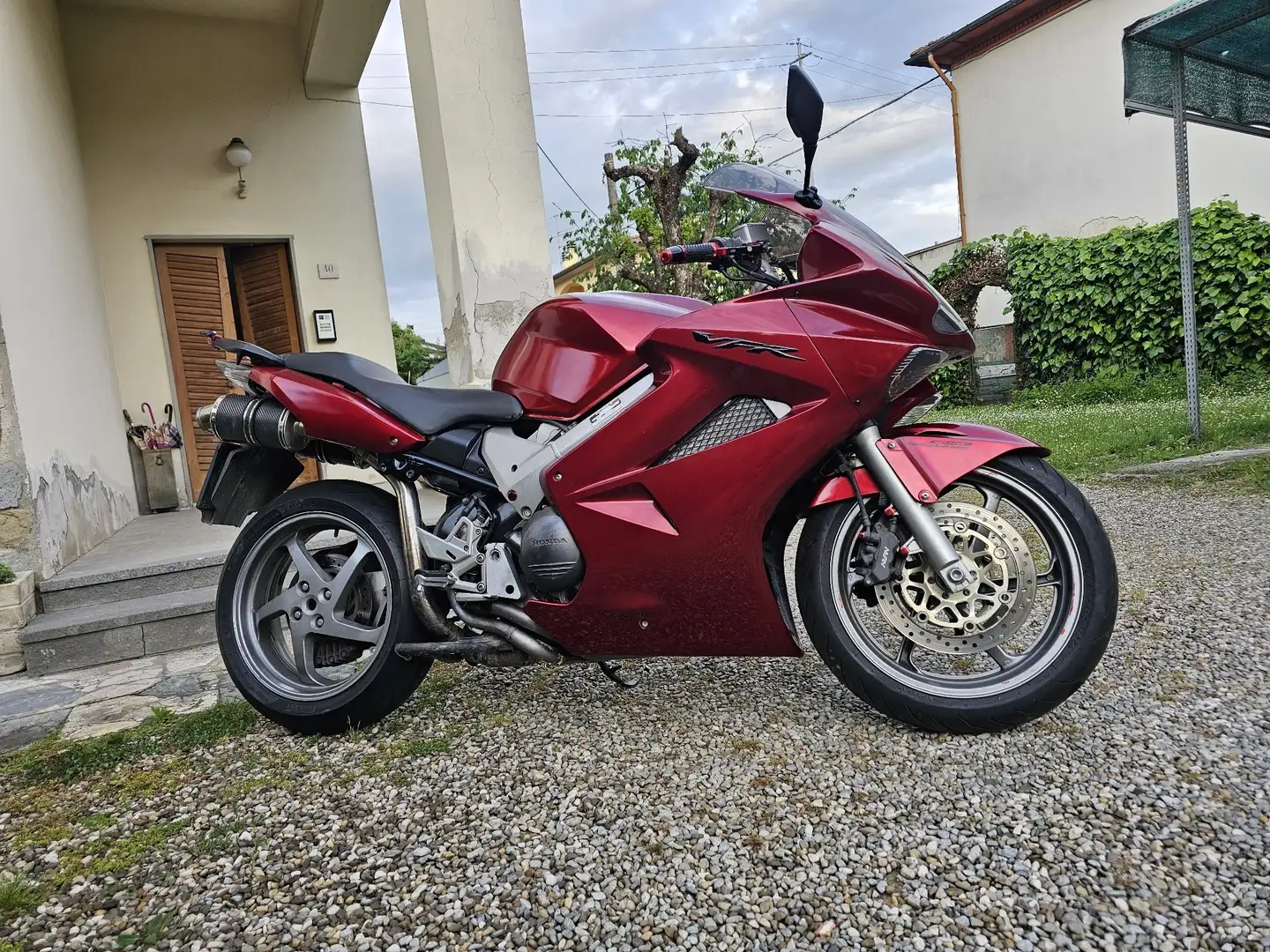 Honda VFR 800 VTEC Rood - 2