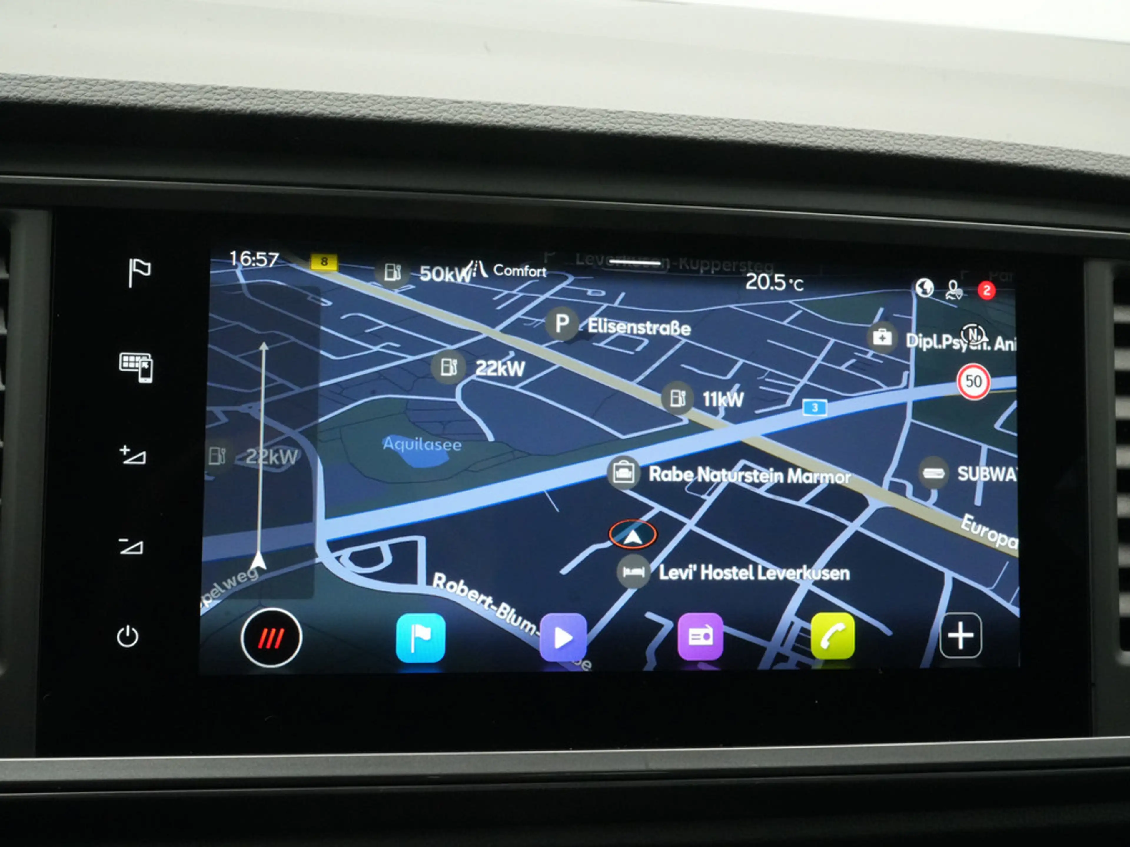 CUPRA Ateca DSG VIRT AHK ACC NAVI KAM SHZ LED PDC — photo 7