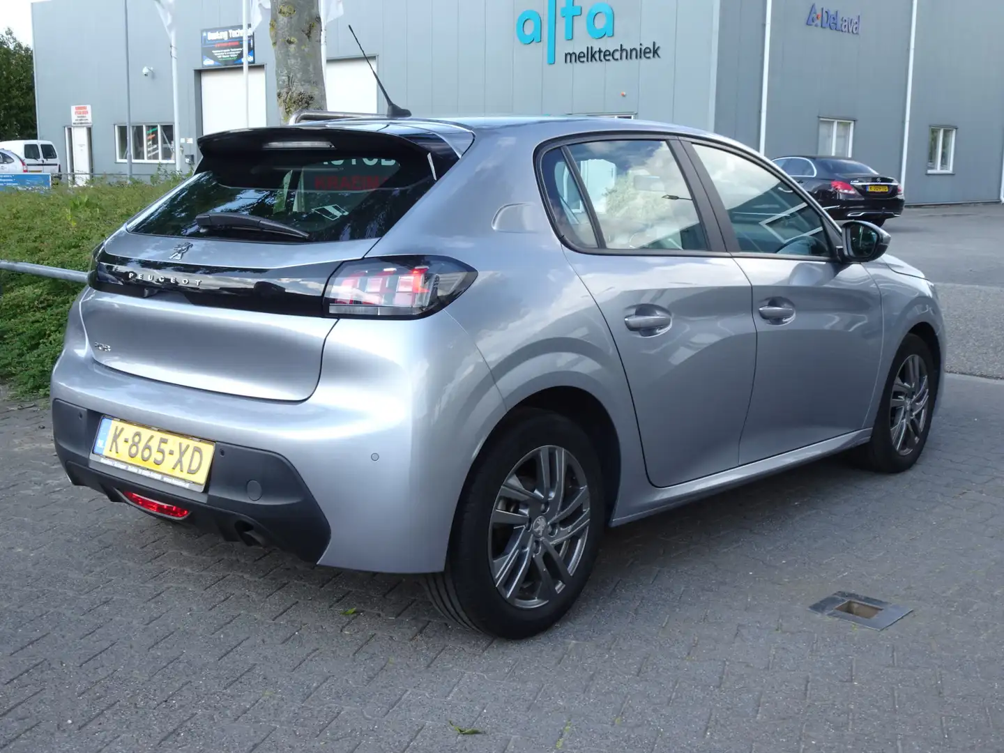 Peugeot 208 1.2 PureTech Active Gris - 2