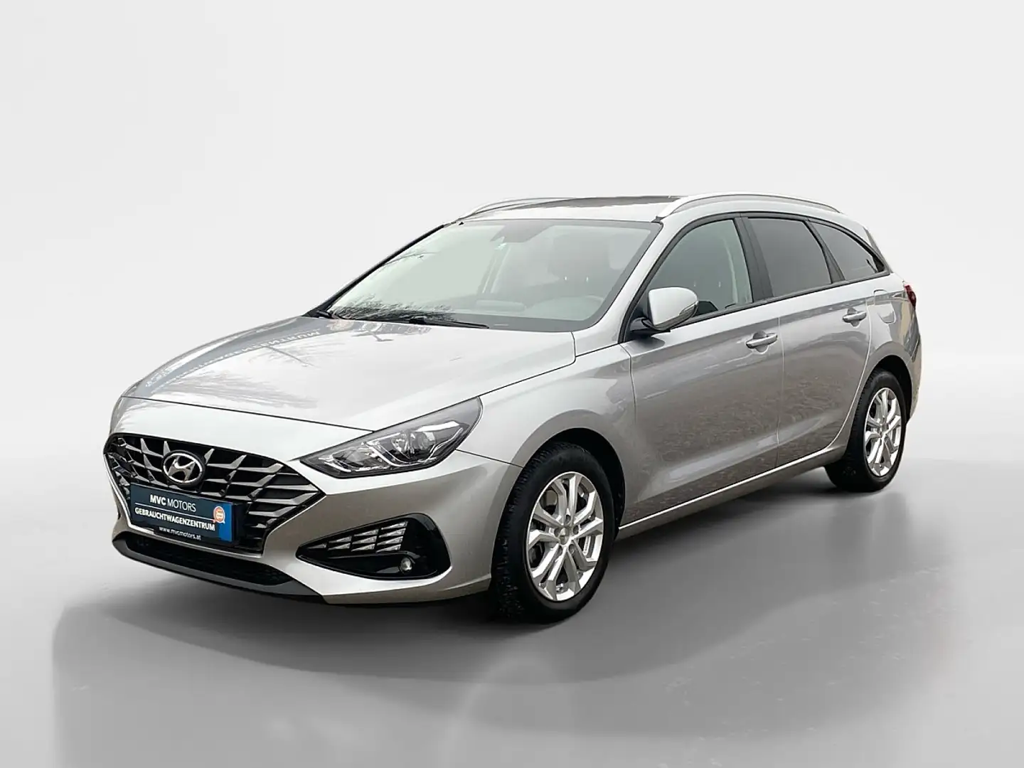 Hyundai i30 CW 1,5 DPI GO Argent - 1