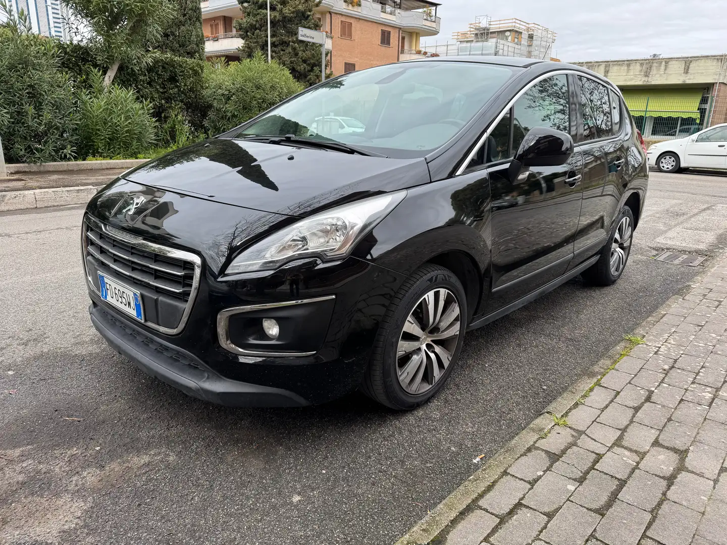 Peugeot 3008 3008 I 1.6 bluehdi Business s Nero - 1