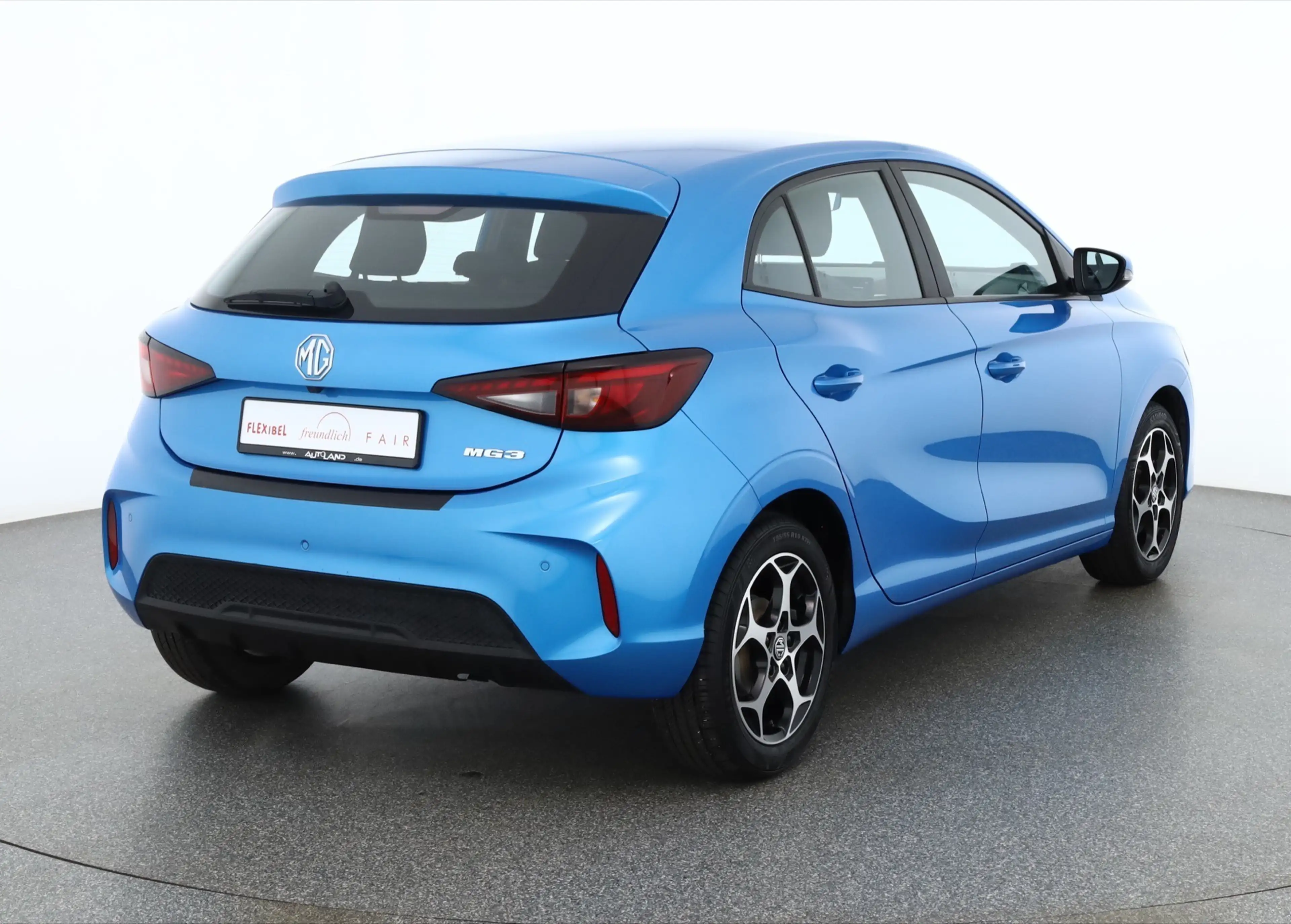MG MG3 1.5 Comfort LED Navi Kamera — photo 5