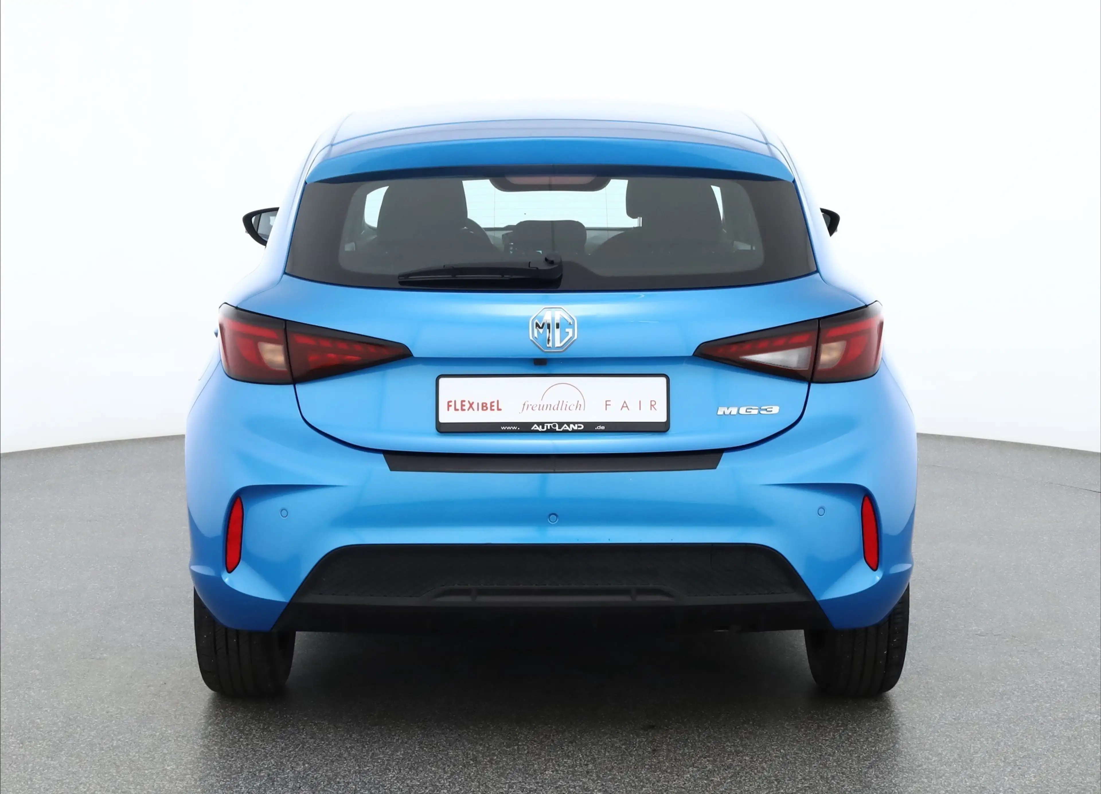 MG MG3 1.5 Comfort LED Navi Kamera — photo 4
