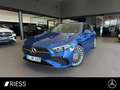 Mercedes-Benz A 200 d AMG+LED+TOTWKL+KEYLESS GO+360°+WINTERPKT Blau - thumbnail 1