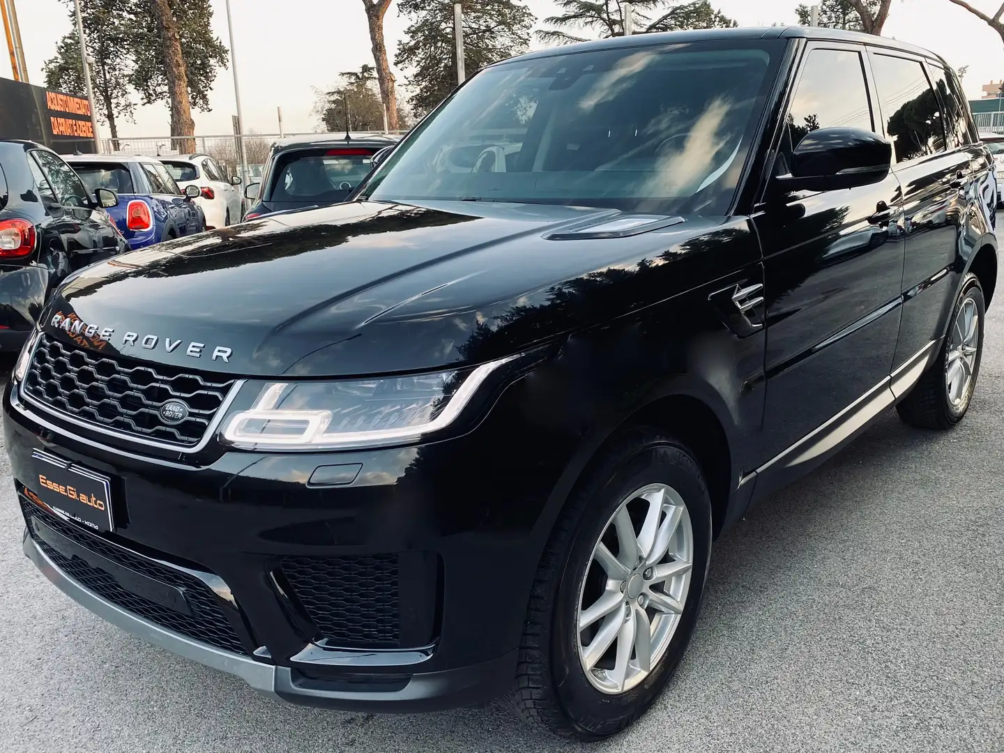Land Rover Range Rover Sport HSE **POSS.PACK MEDIA** VED.NOTE Nero - 1
