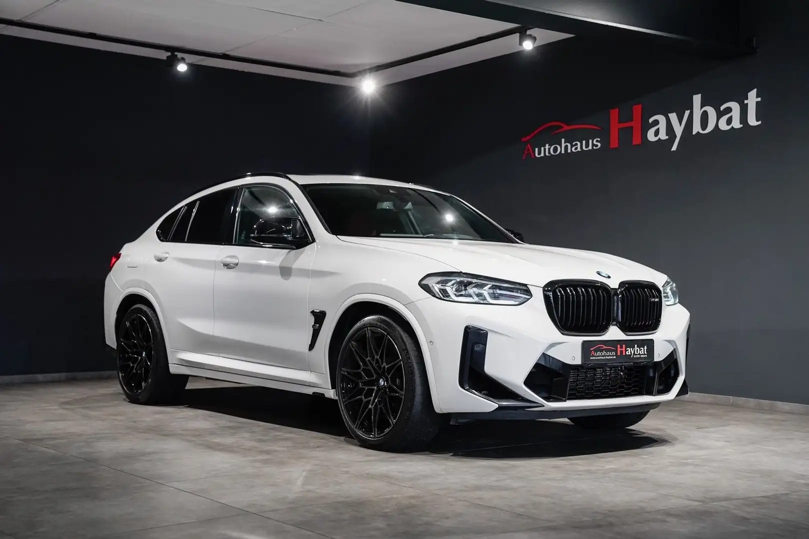 BMW X4 M Competition Pano-Sitzlüftung-HarmanK-AHK Weiß - 1