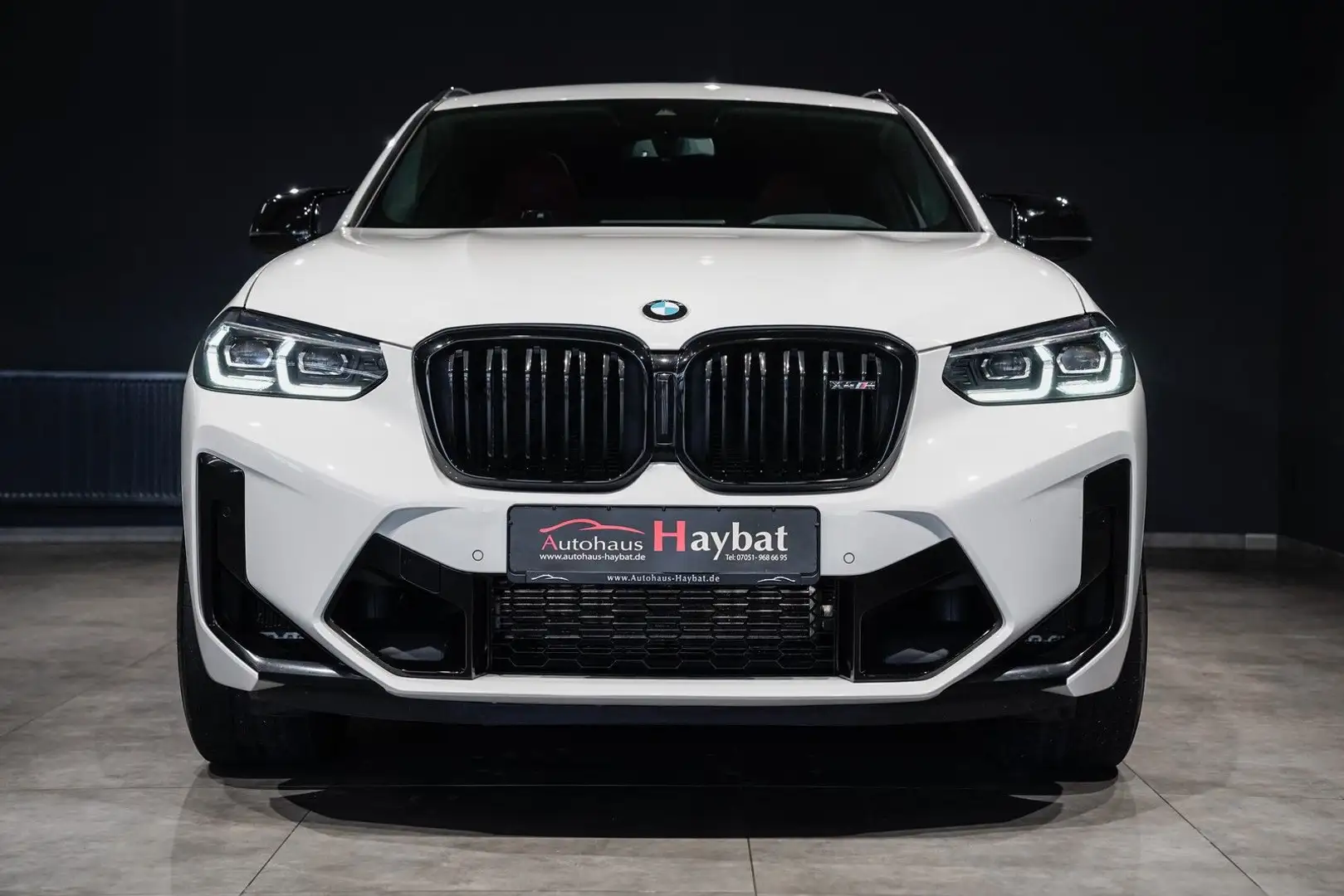 BMW X4 M Competition Pano-Sitzlüftung-HarmanK-AHK Weiß - 2