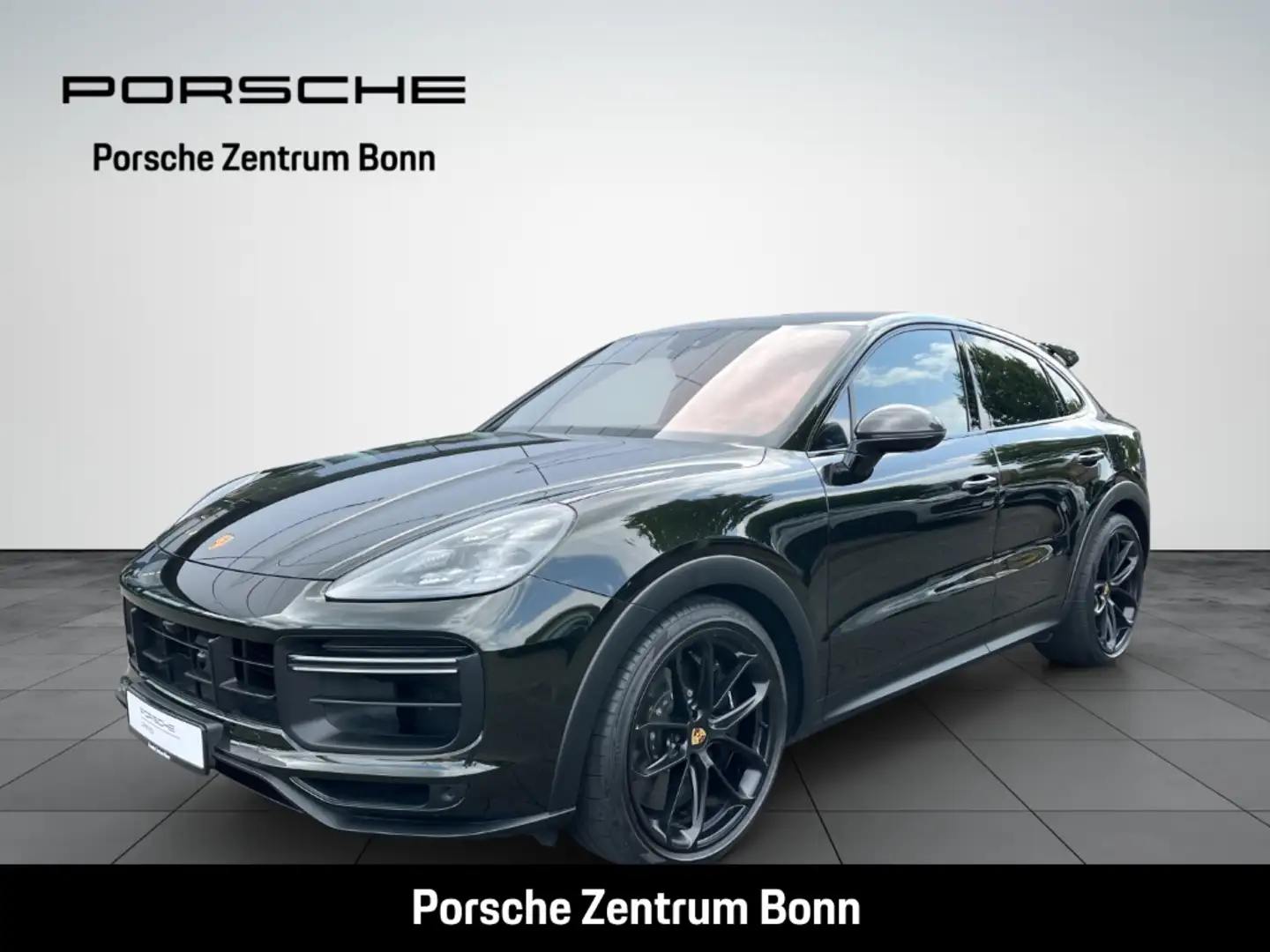 Porsche Cayenne Turbo GT LED-Matrix Sport Chrono BOSE Grün - 1