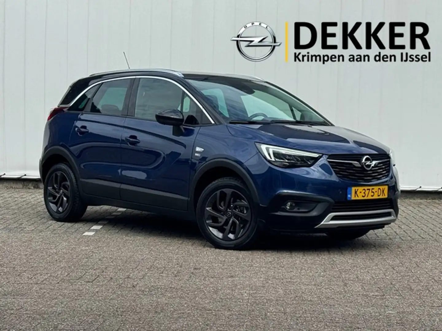 Opel Crossland X 1.2 Turbo Edition 2020 Automaat met Camera, Stoel/ Modrá - 1