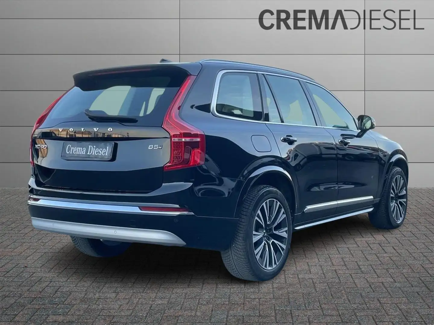 Volvo XC90 XC90 2.0 B5 Inscription awd Geartronic 7p.t Nero - 2