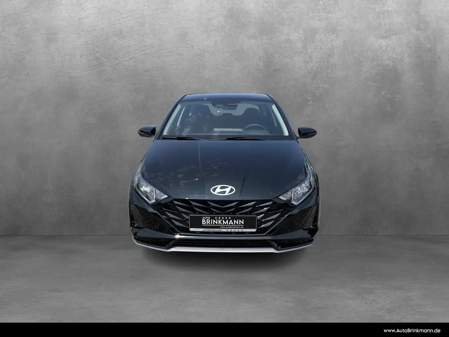 Hyundai i20 i20 1.0 T-GDI Trend (EURO 6d)(OPF)  SHZ/Kamera Zwart - 2