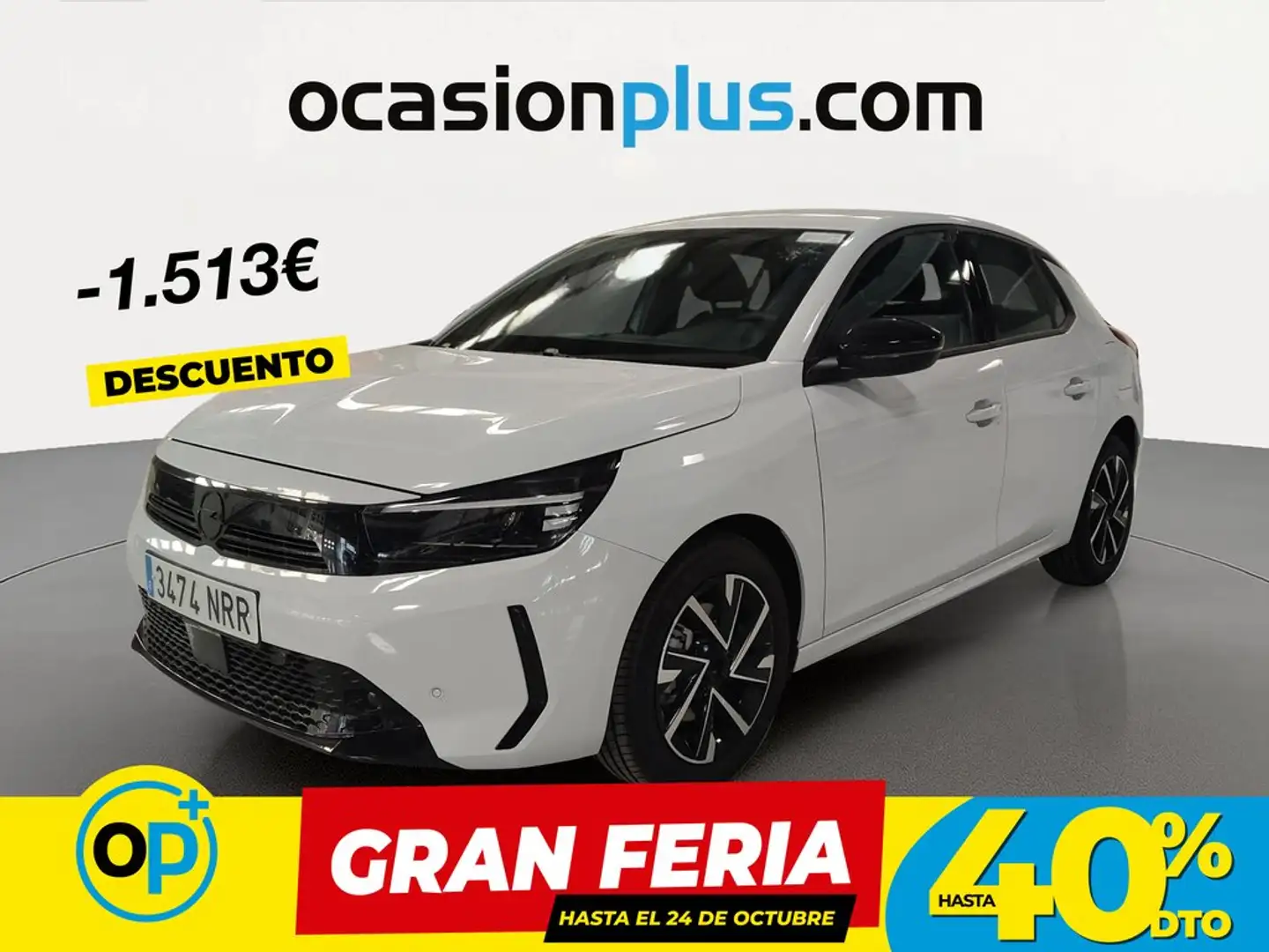 Opel Corsa 1.2T XHL S/S GS 100 Blanco - 1