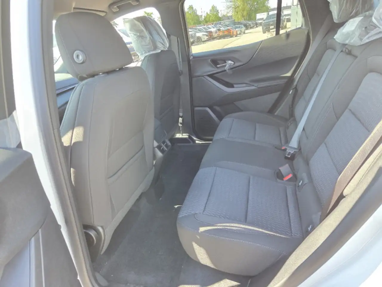 Chevrolet Equinox снимка Chevrolet Equinox