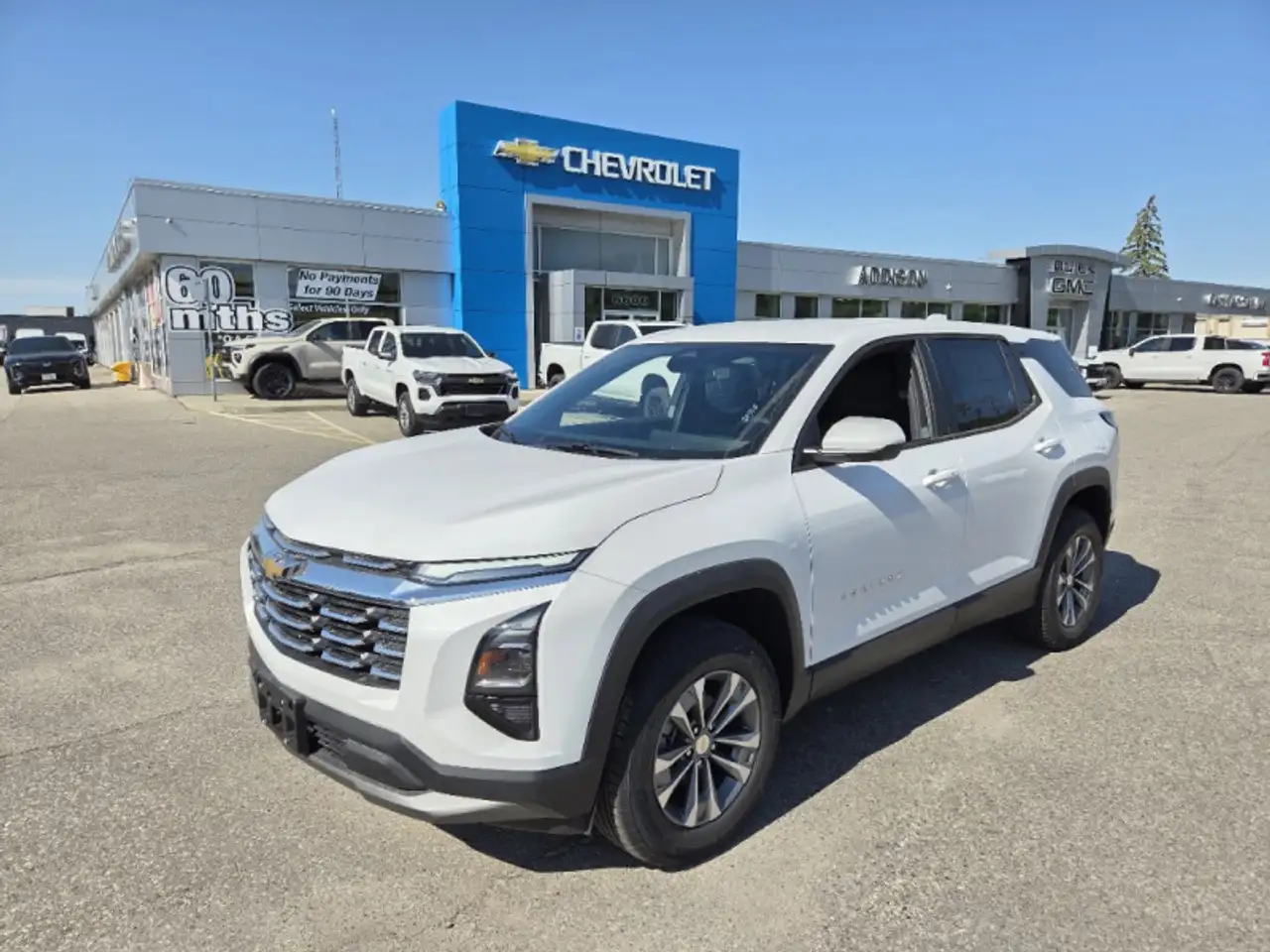 Chevrolet Equinox снимка Chevrolet Equinox