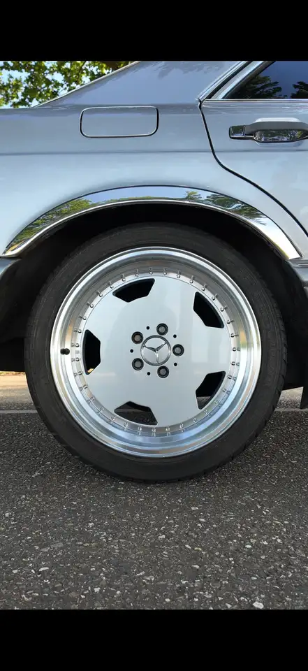 Mercedes-Benz 380 SE, foto 11