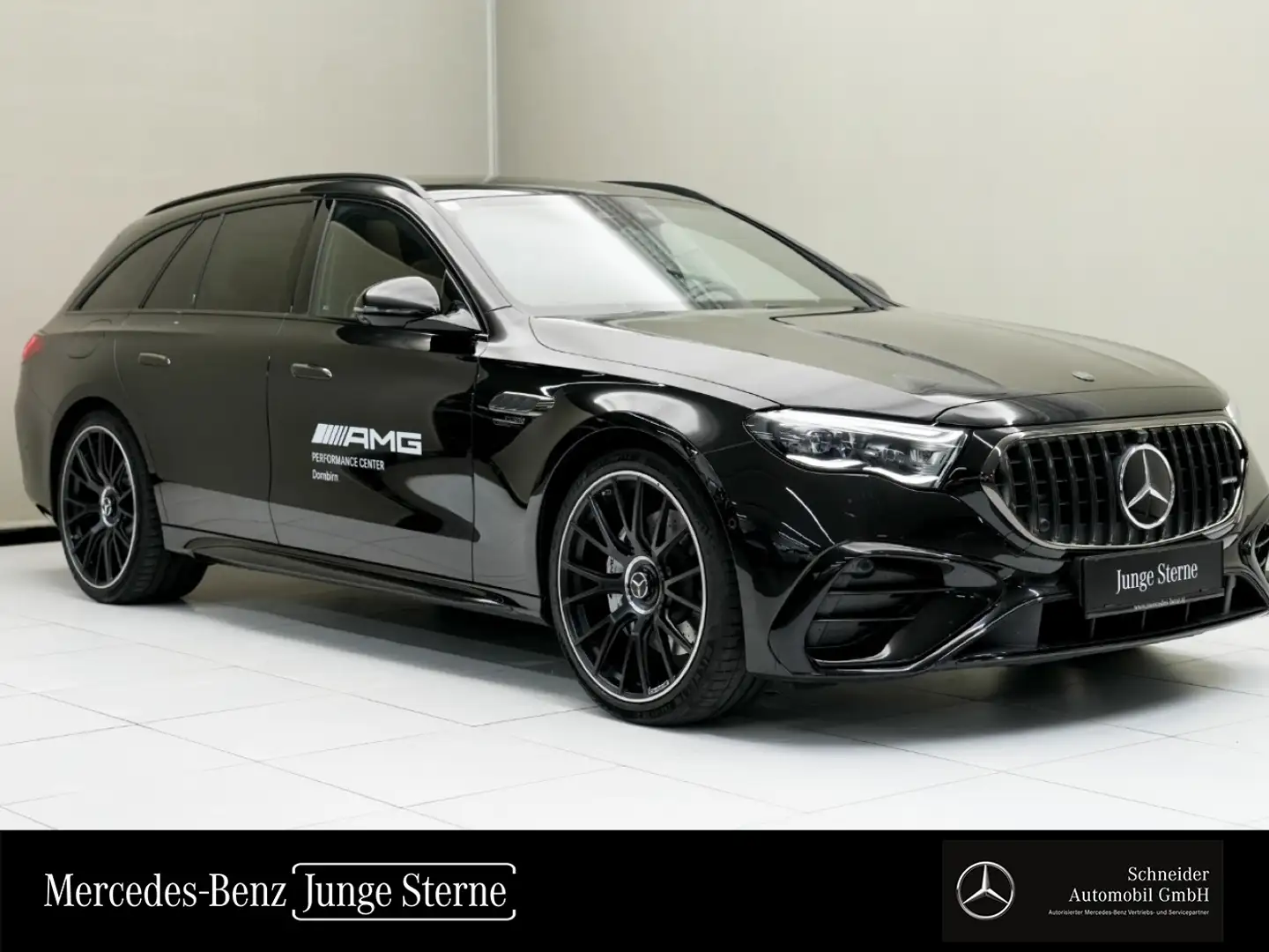 Mercedes-Benz E 53 AMG AMG E 53 Hybrid 4MATIC+ T-Modell Pano Schwarz - 1