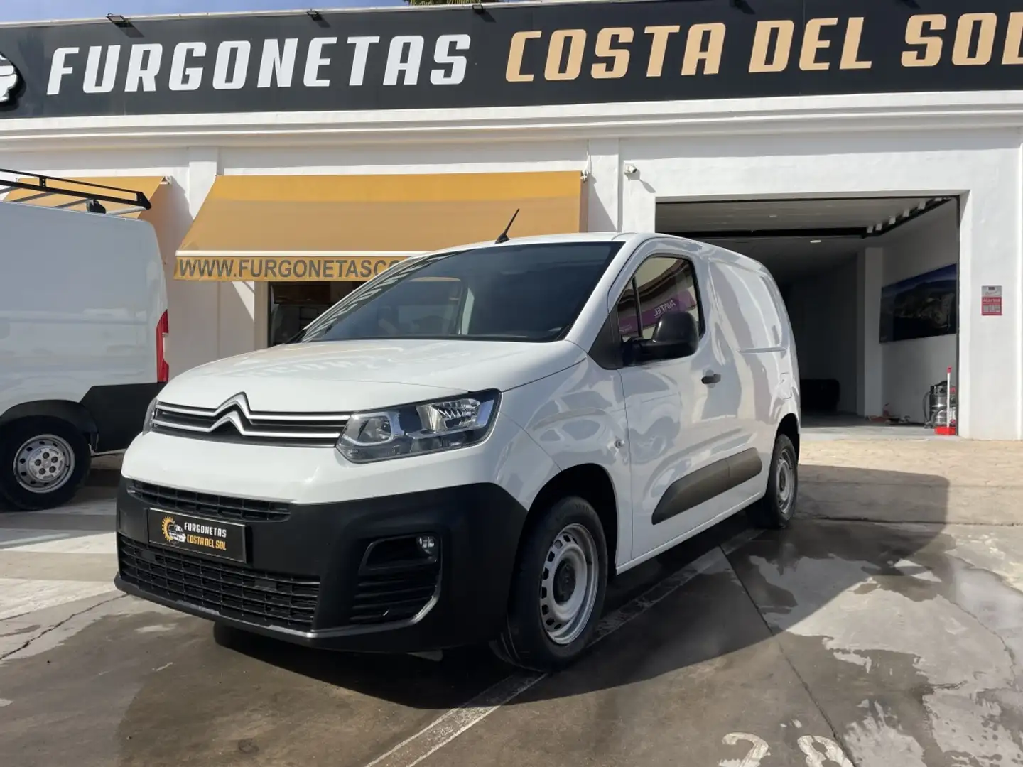 Citroen Berlingo Van BlueHDi S&S Talla M Control 100 Blanco - 1