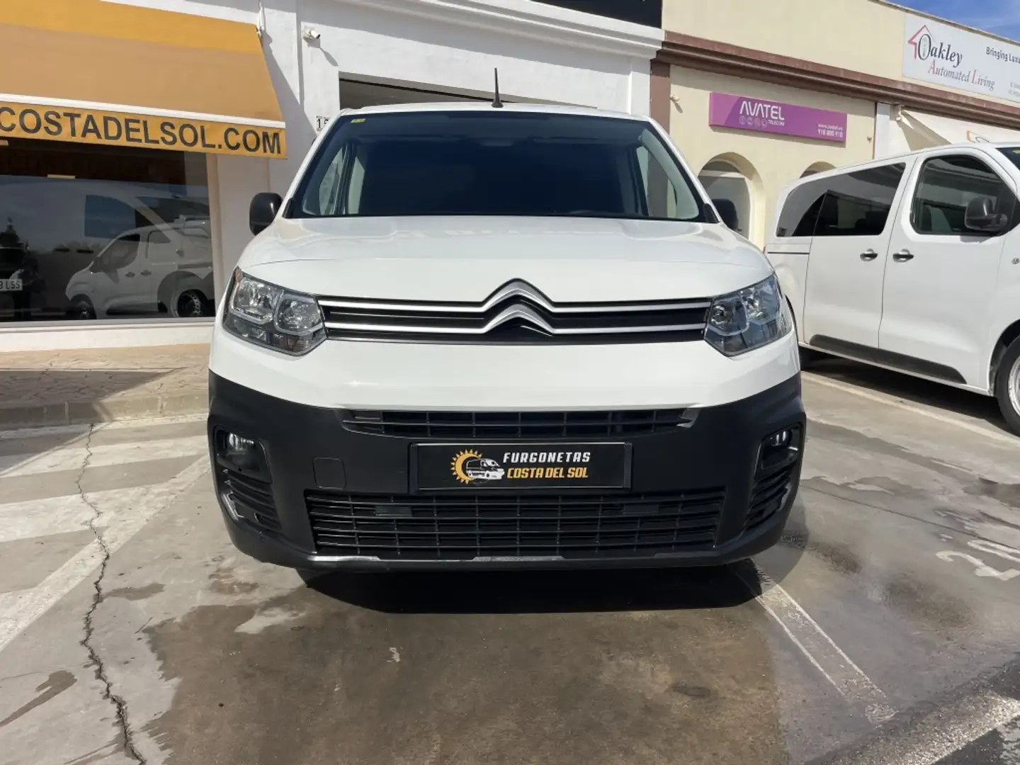 Citroen Berlingo Van BlueHDi S&S Talla M Control 100 Blanco - 2