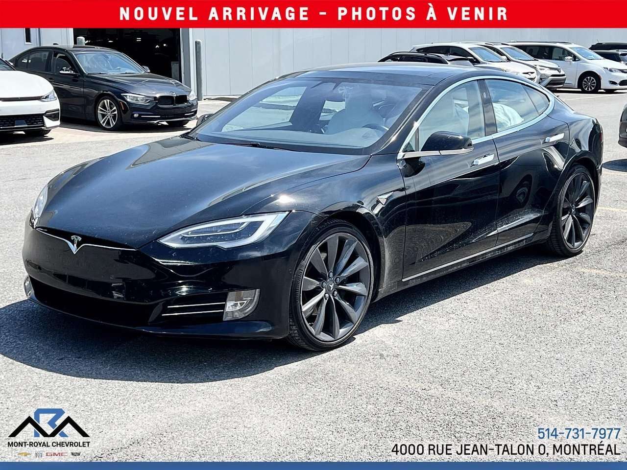 2017 Tesla Model S 100D 100D | AWD | Accident-Free | Low KM  Drive t