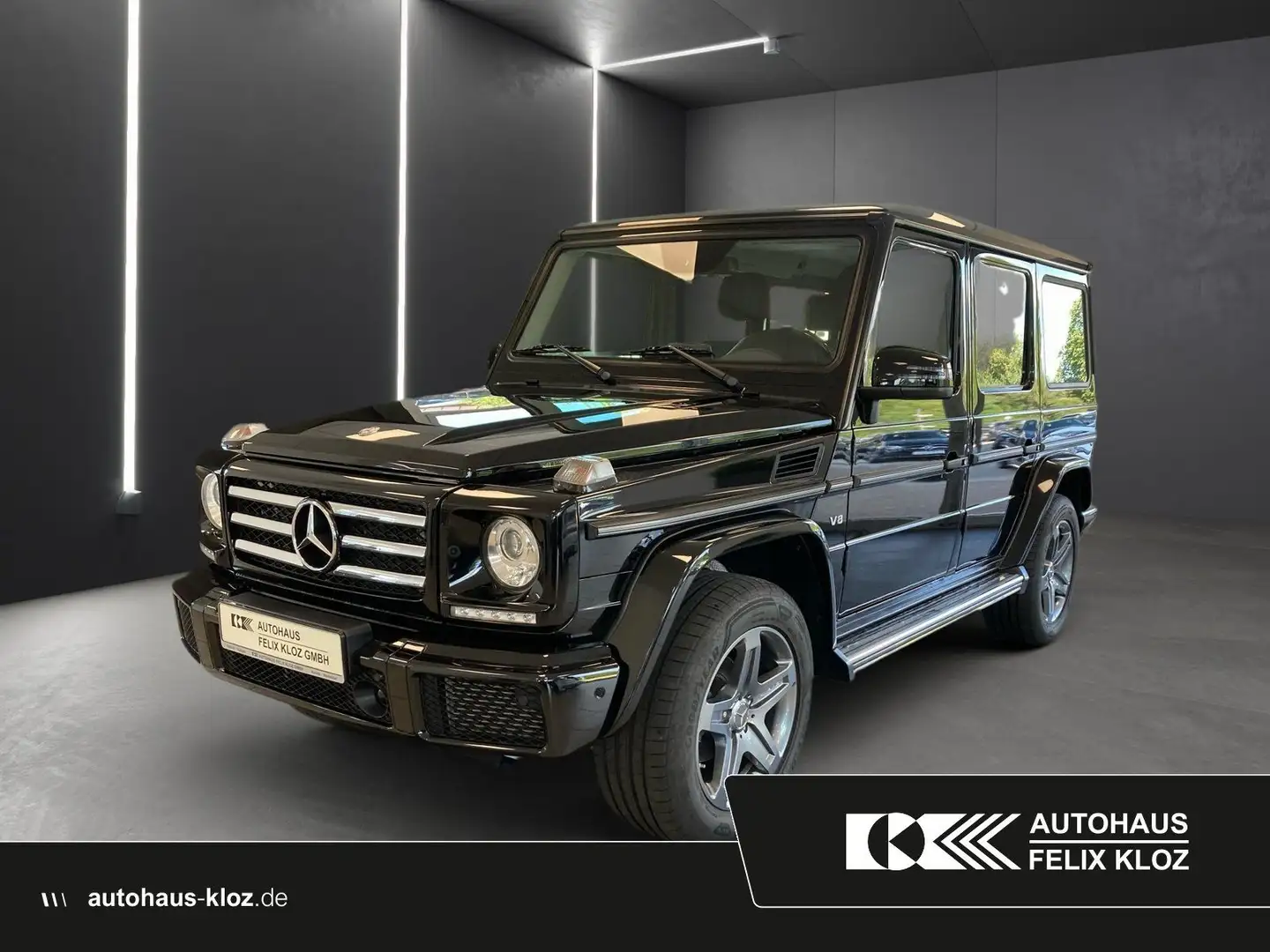 Mercedes-Benz G 500 Sport-Paket*Distronic*COMAND*Harman*Totwin Zwart - 1