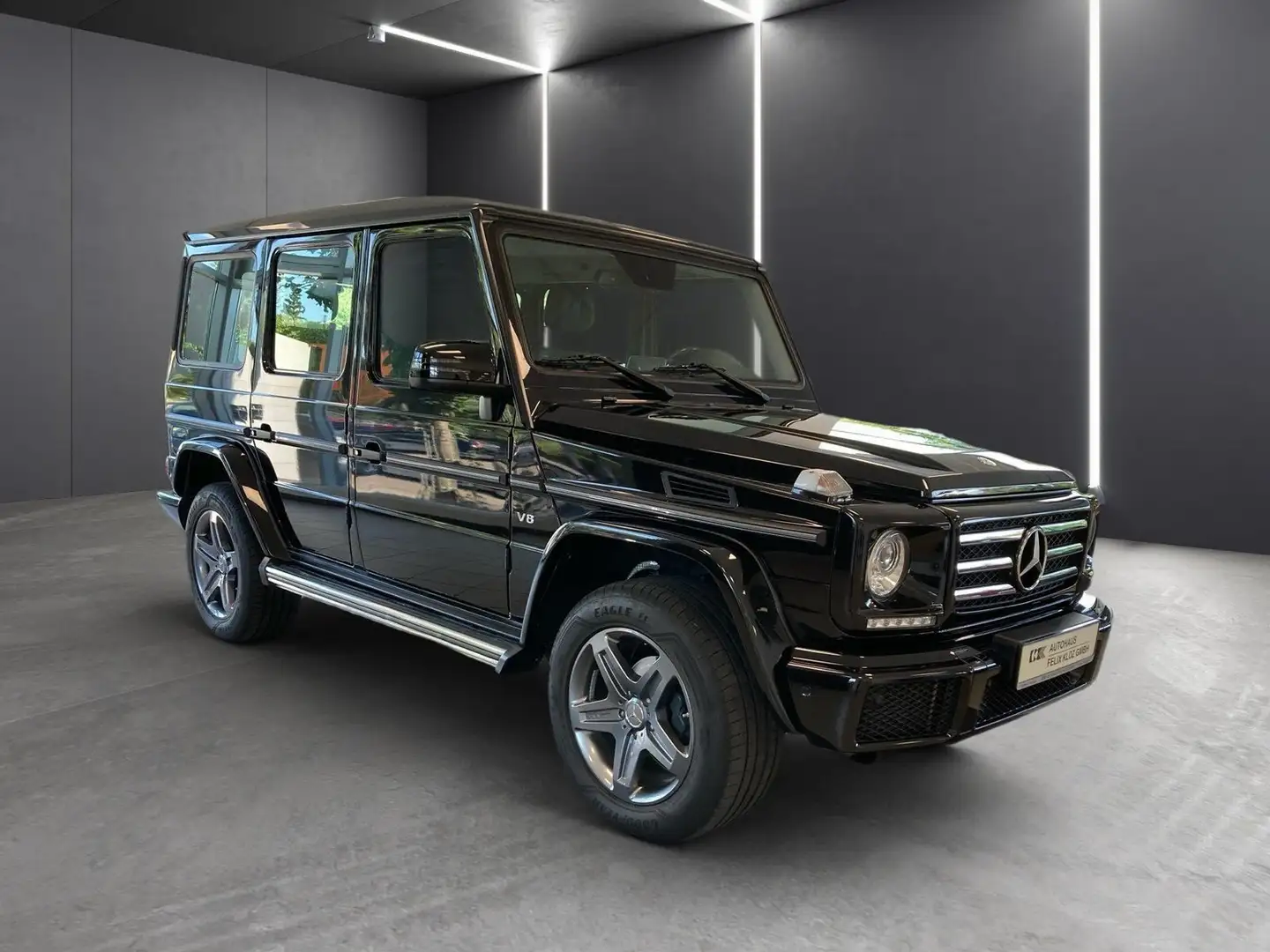 Mercedes-Benz G 500 Sport-Paket*Distronic*COMAND*Harman*Totwin Zwart - 2