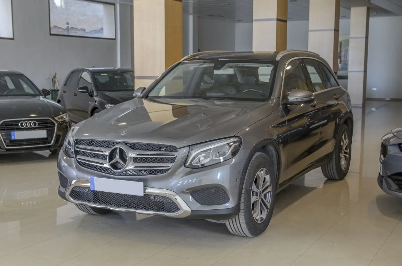 Mercedes-Benz GLC 250 250d 4Matic Aut. Gris - 1