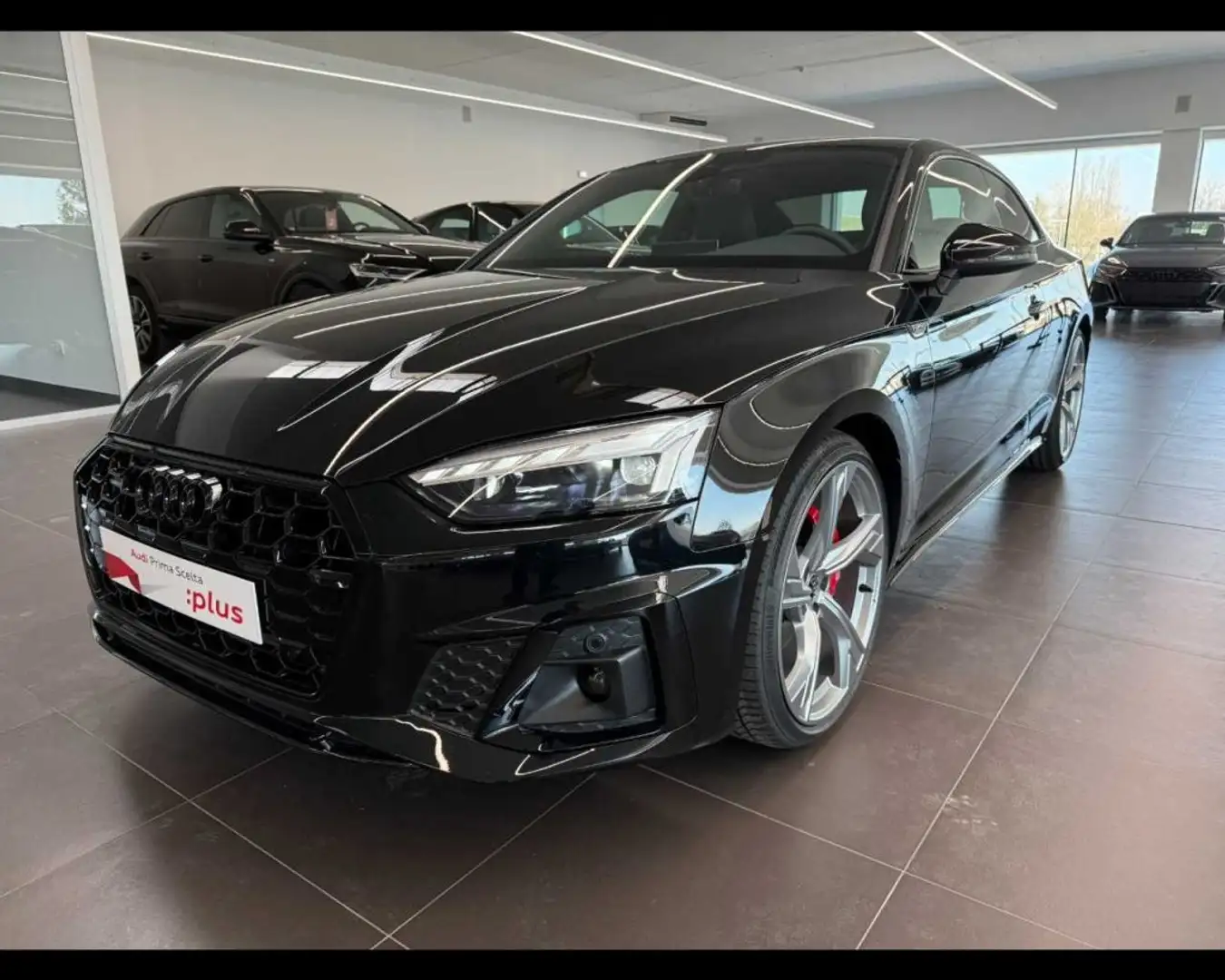 Audi A5 TFSI 150 kW S tronic quattro S Line edition Nero - 1