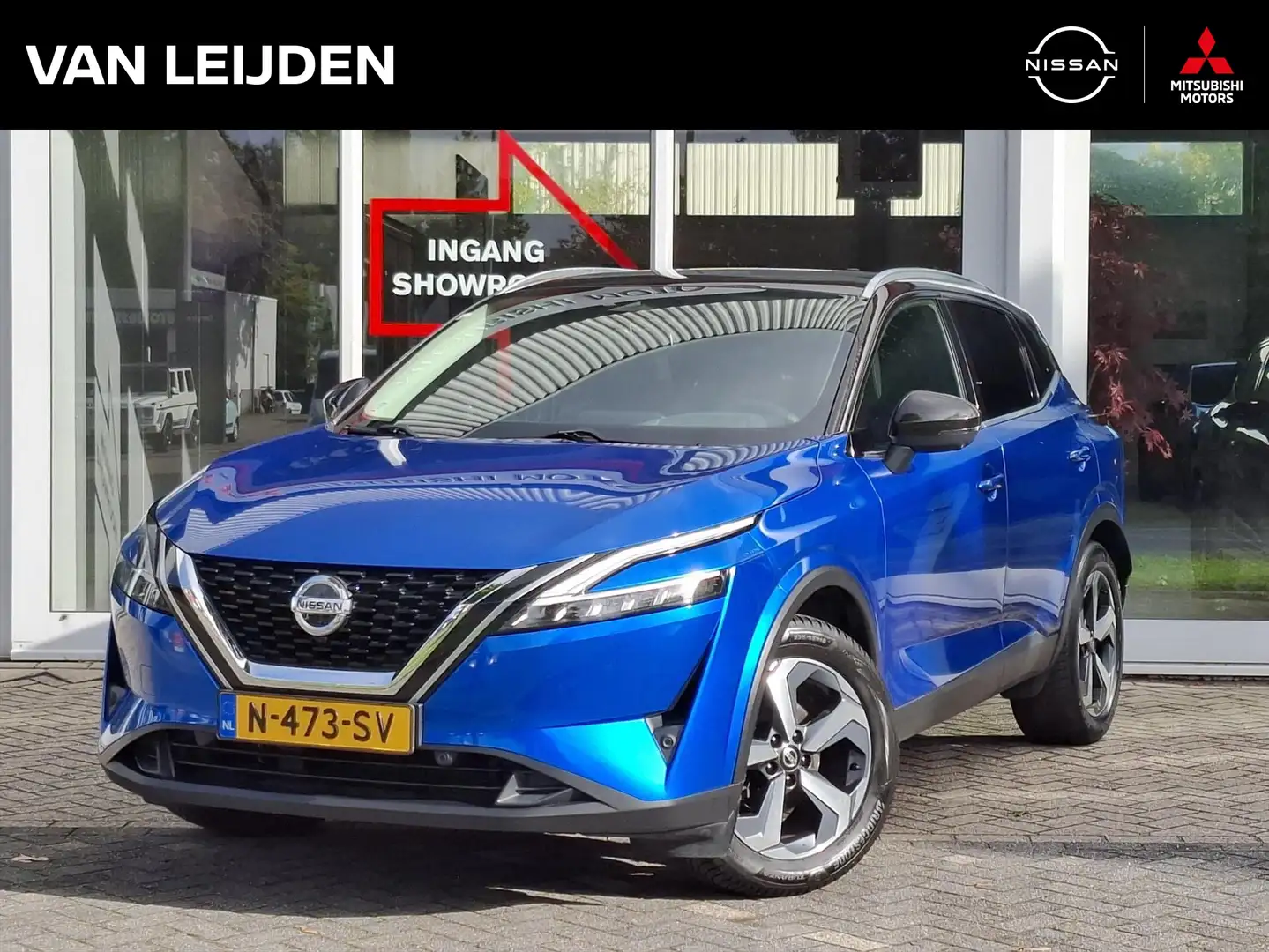 Nissan Qashqai 1.3 Mild-Hybrid 158pk Xtronic Premiere Edition | P Blauw - 1