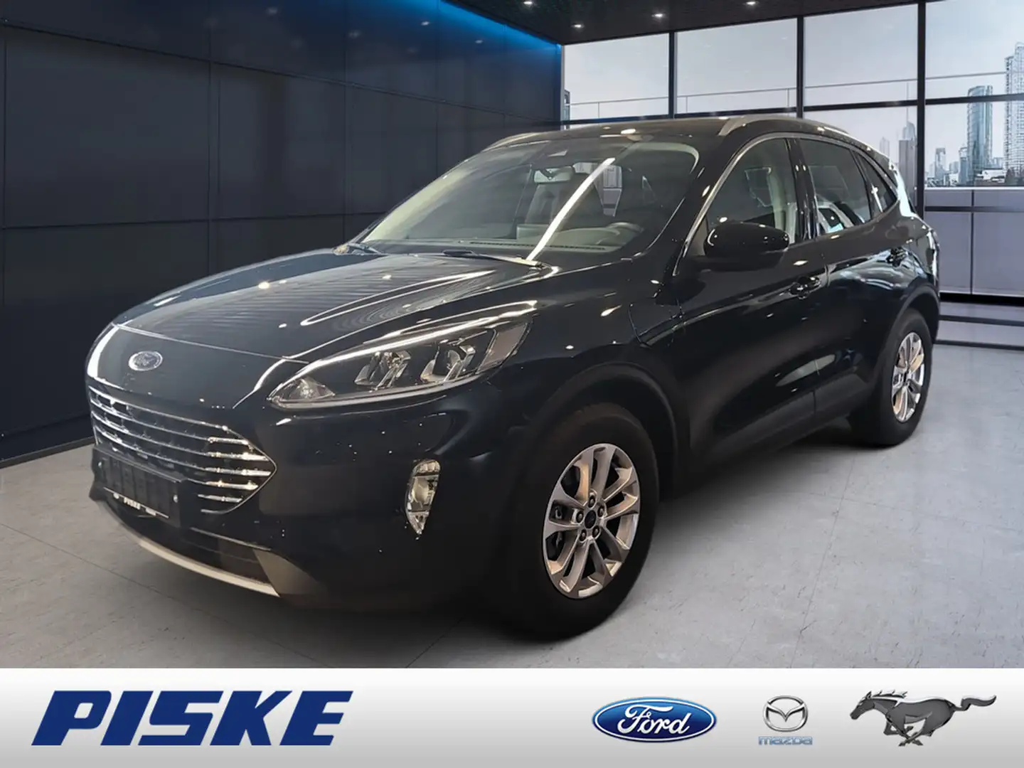 Ford Kuga PHEV Titanium PDC SHZ KAMERA NAVI ACC Noir - 1