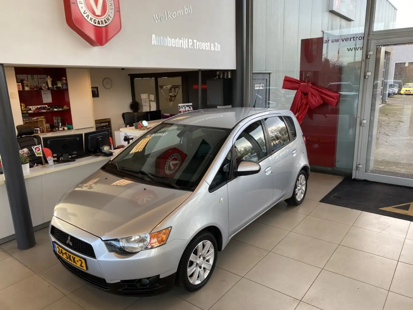 Mitsubishi Colt 1.3 Edition Two,Automaat,Climate&Cruisecontrol,Ele Gris - 2