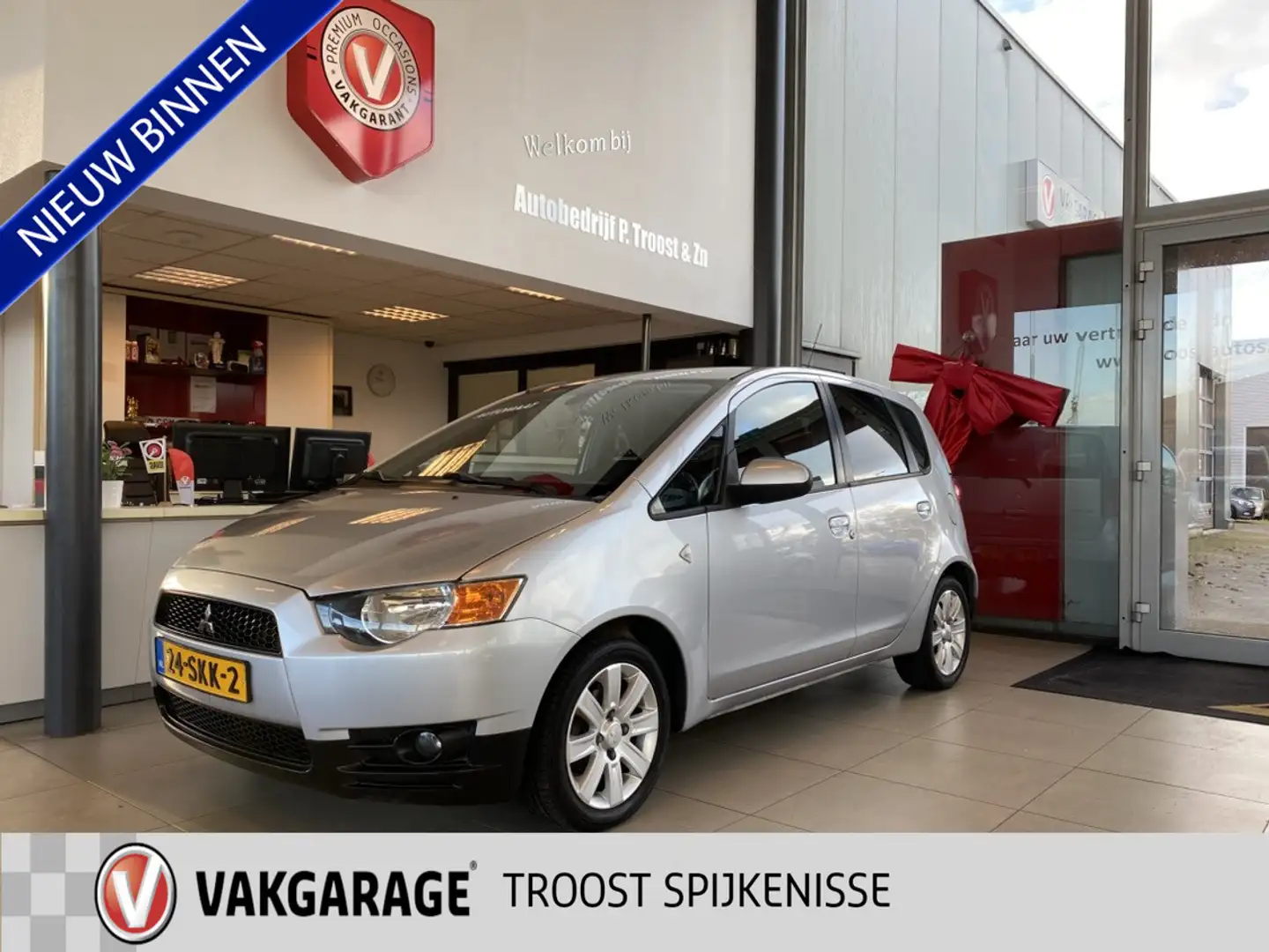 Mitsubishi Colt 1.3 Edition Two,Automaat,Climate&Cruisecontrol,Ele Gris - 1