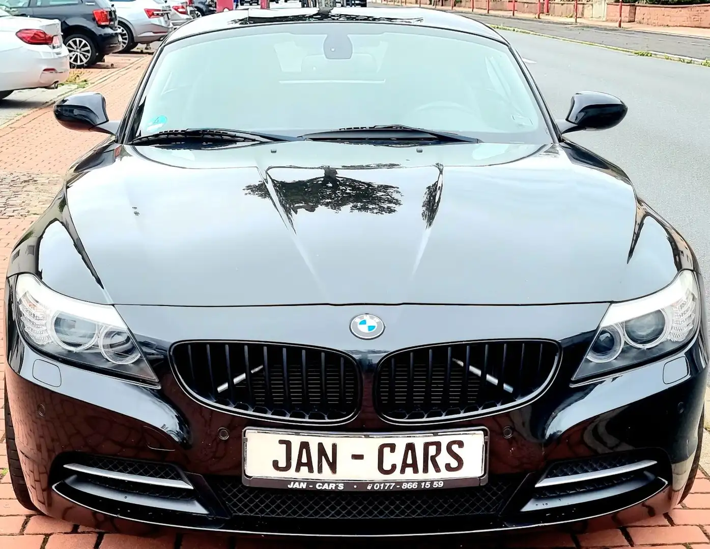 BMW Z4 Roadster 35i 1Hd+AH Leder Xen Lenkradheizung Noir - 1