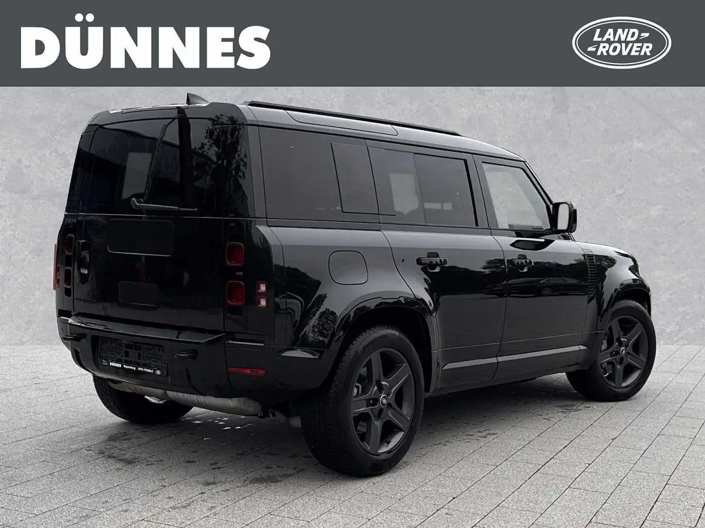 Land Rover Defender 110 D300 X-Dynamic SE Schwarz - 2