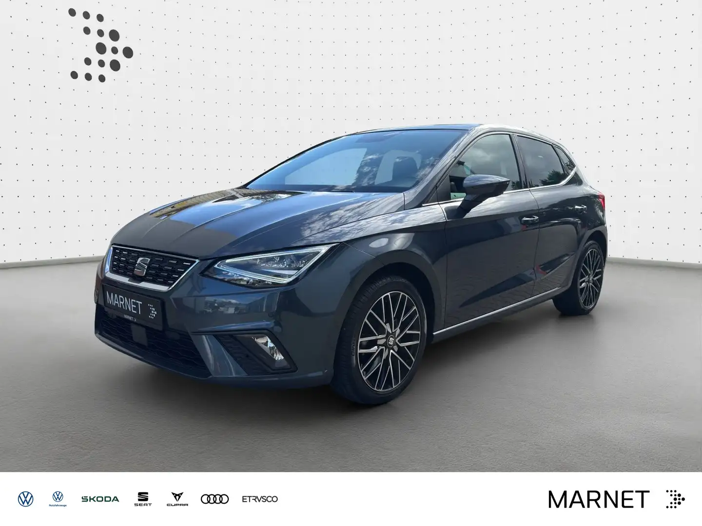 SEAT Ibiza 1.0 TSI DSG Xcellence *Navi*Pano*Kamera*Ke Grün - 1