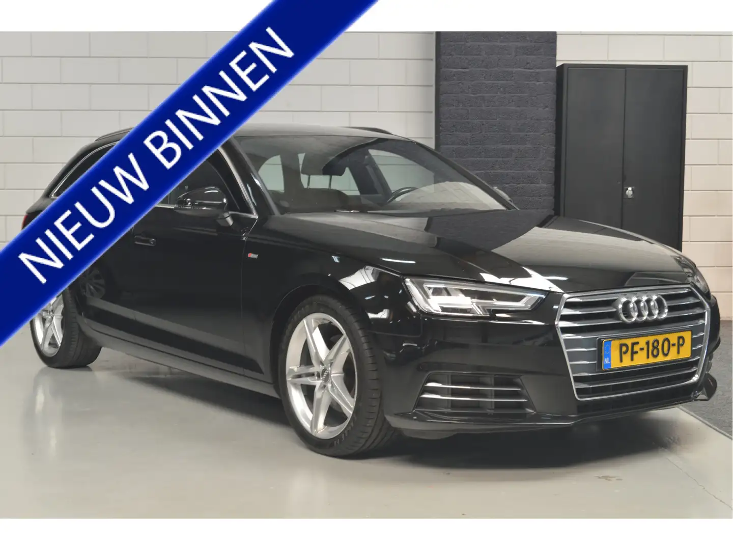 Audi A4 Avant 1.4 TFSI Sport Pro Line S // NAVI // CLIMA / Zwart - 1