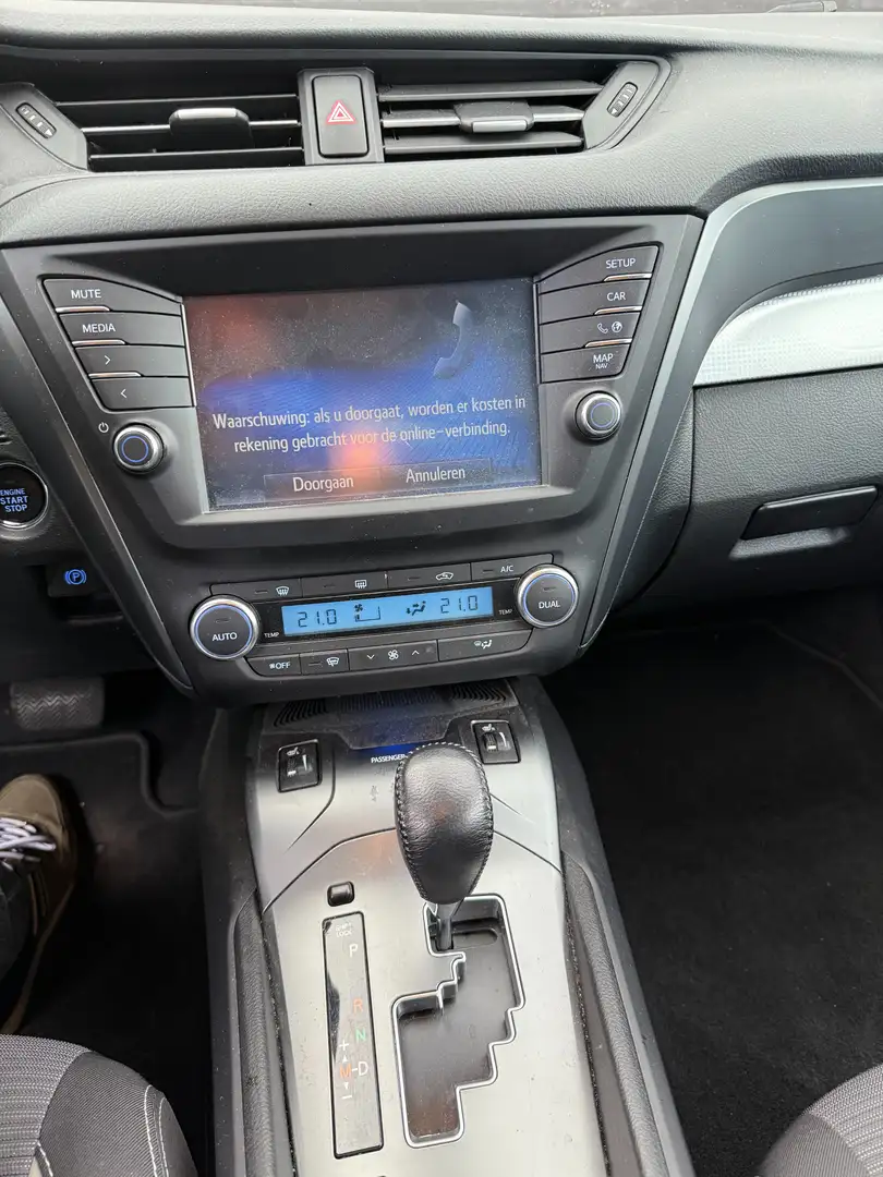 Toyota Avensis Avensis 1.8 VVT-i Zwart - 2