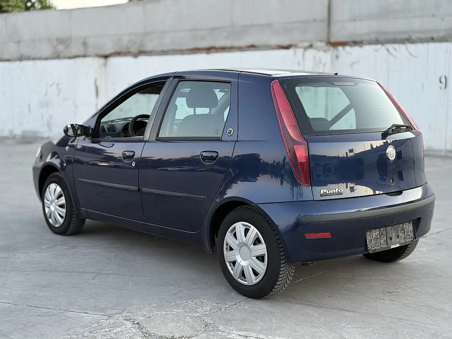 Fiat Punto Classic 1,2 Lifestyle |1.BESITZ| Niebieski - 2