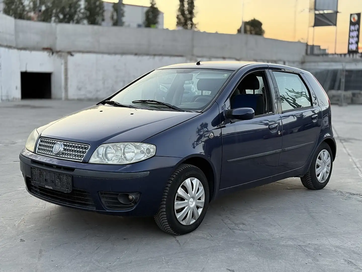 Fiat Punto Classic 1,2 Lifestyle |1.BESITZ| Bleu - 1