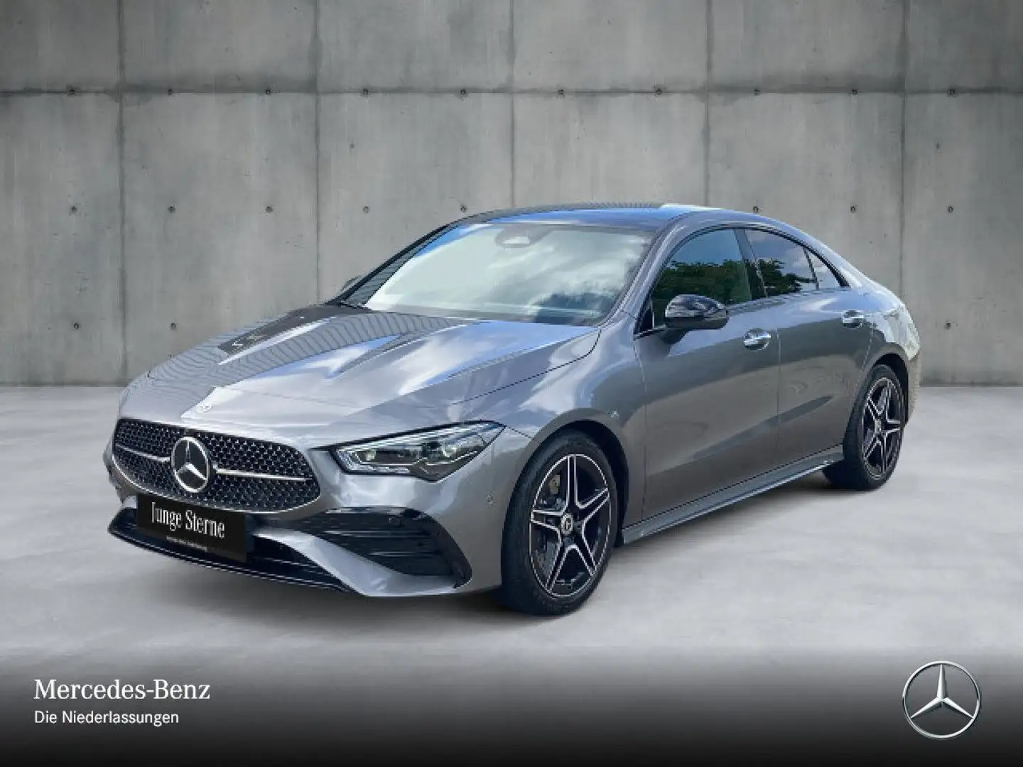 Mercedes-Benz CLA 200 AMG+NIGHT+PANO+MULTIBEAM+KAMERA+KEYLESS+7G Gris - 2