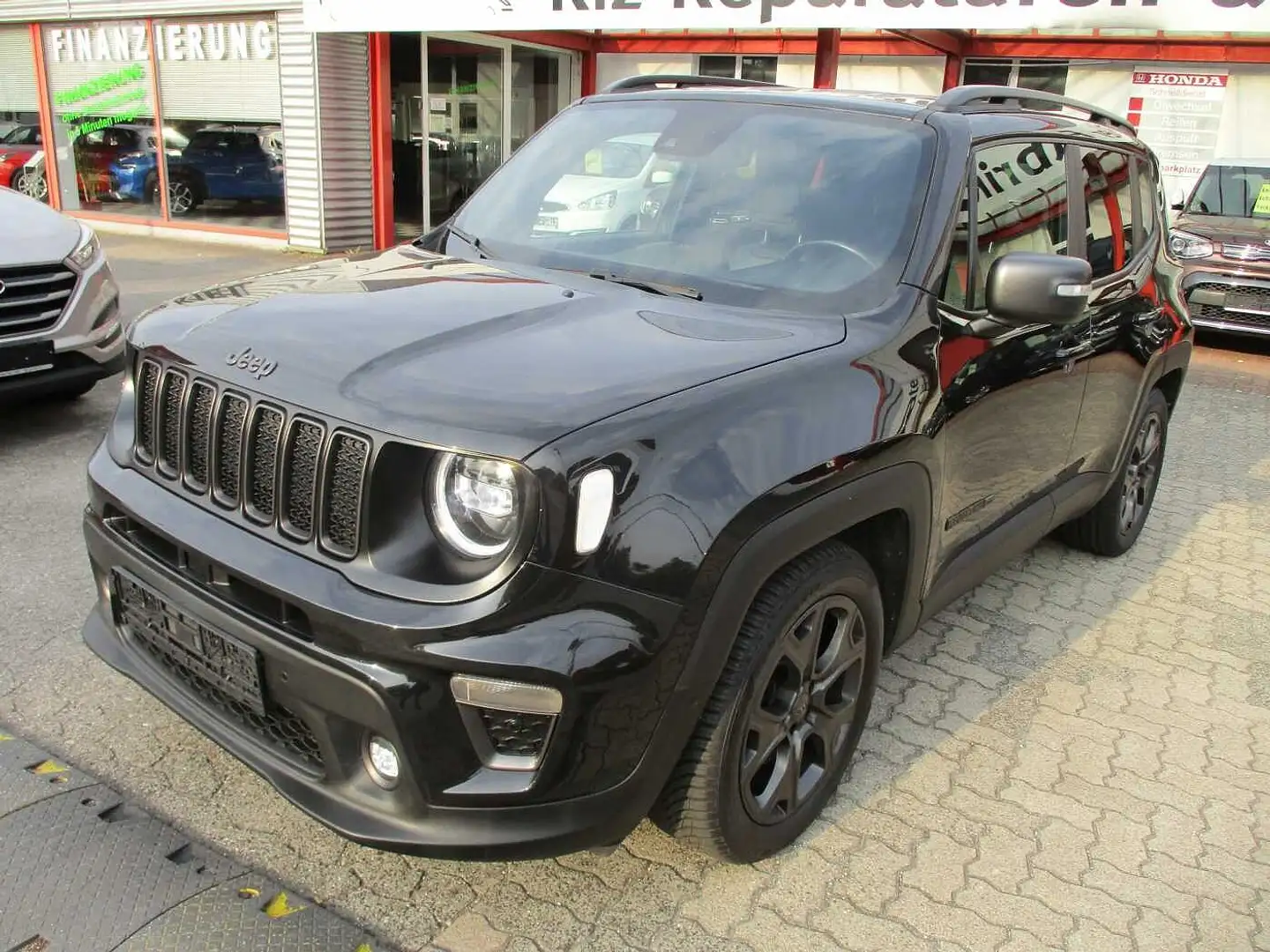 Jeep Renegade 1.3 T-GDI Automatik '80th Anniversary' Schwarz - 1