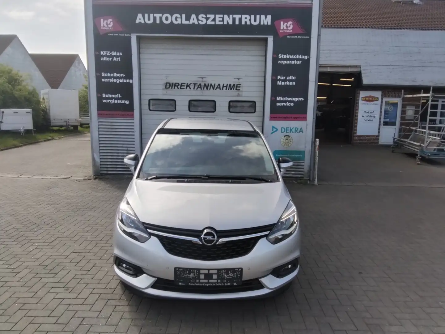 Opel Zafira 1.4 Turbo Edition/Automatik/PDC/ Gris - 2