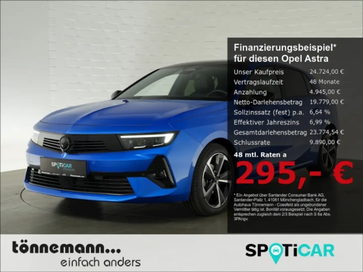 Opel Astra L LIM GS AT+AHK+LED+360 GRAD KAMERA+SCHIEBEDACH+SI Bleu - 1