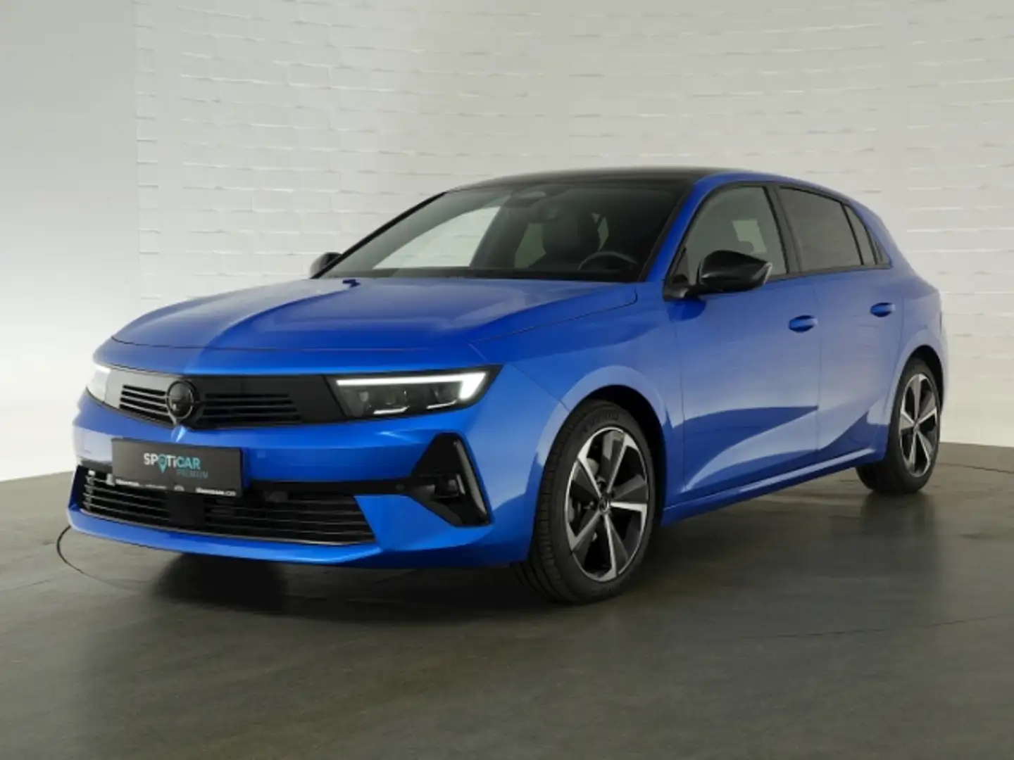 Opel Astra L LIM GS AT+AHK+LED+360 GRAD KAMERA+SCHIEBEDACH+SI Bleu - 2