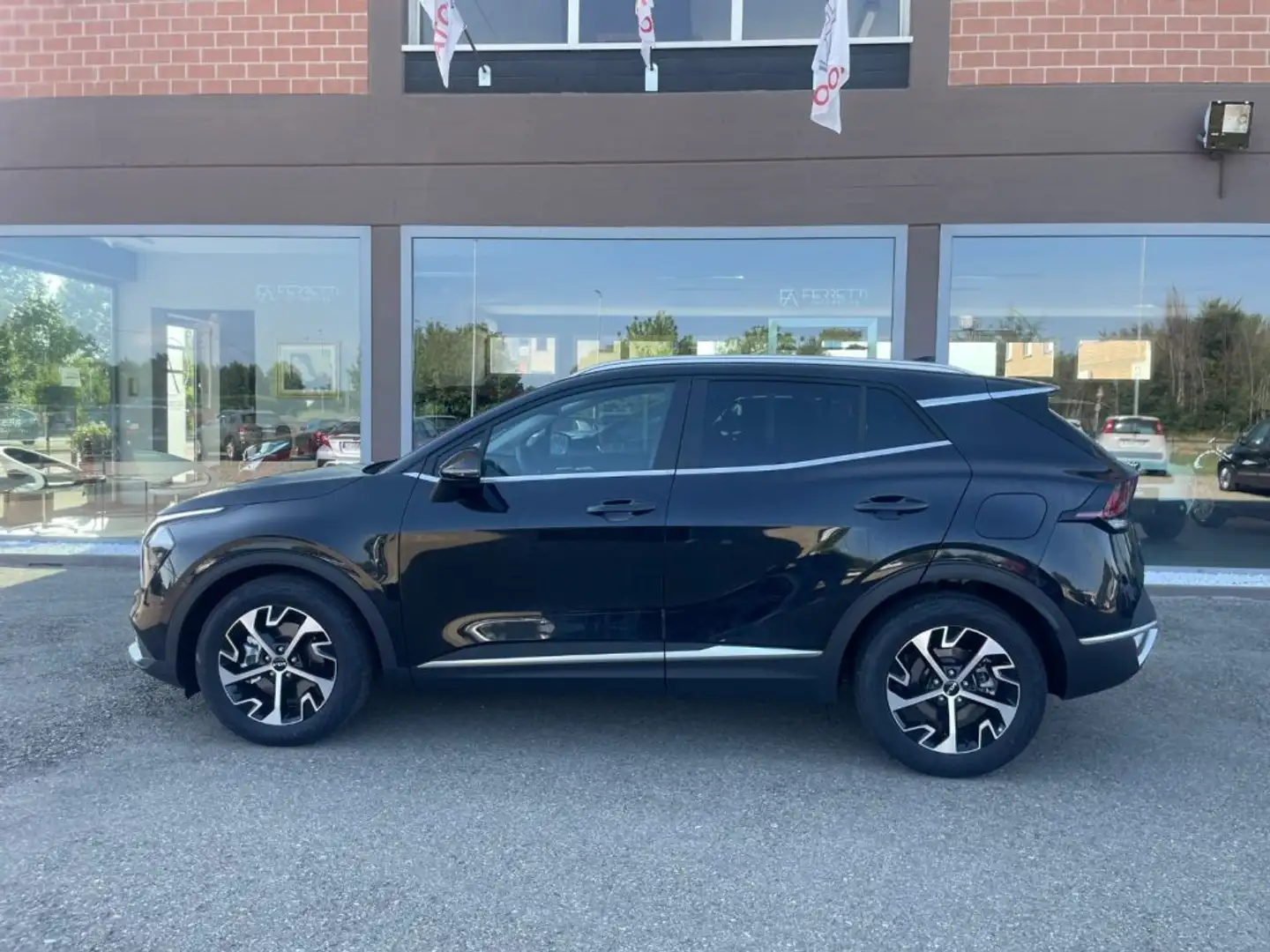 Kia Sportage 1.6 TGDi GPL Business Rosso - 1