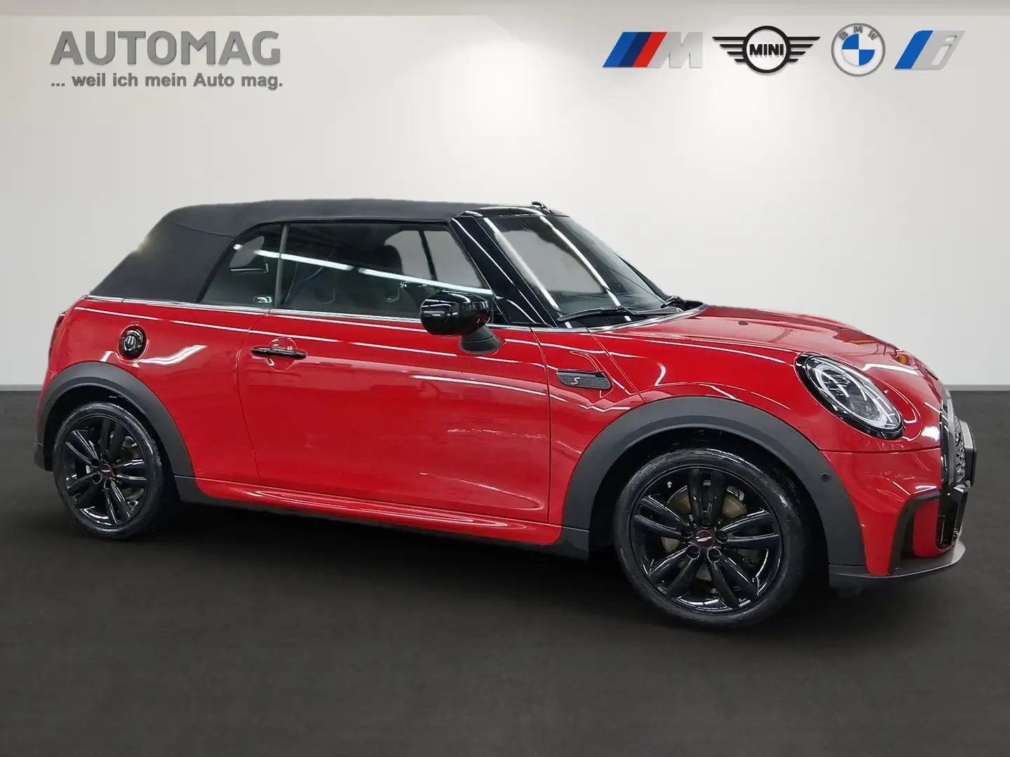 MINI Cooper S Cabrio Cooper S Head-Up*ParkAss*HarmanKardon*JWC Rot - 2