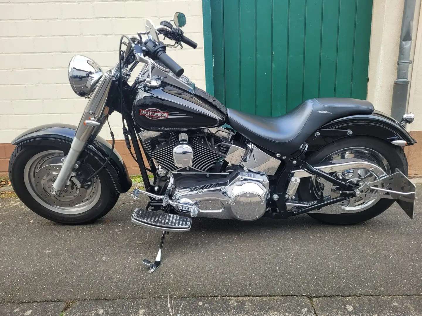 Harley-Davidson Heritage Softail Bobber Umbau Negro - 1